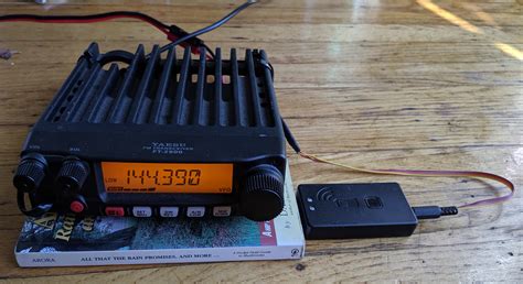My TH-D74 will broadcast my location and my wife can see my latest beacons on the <b>aprs</b>. . Yaesu aprs cable